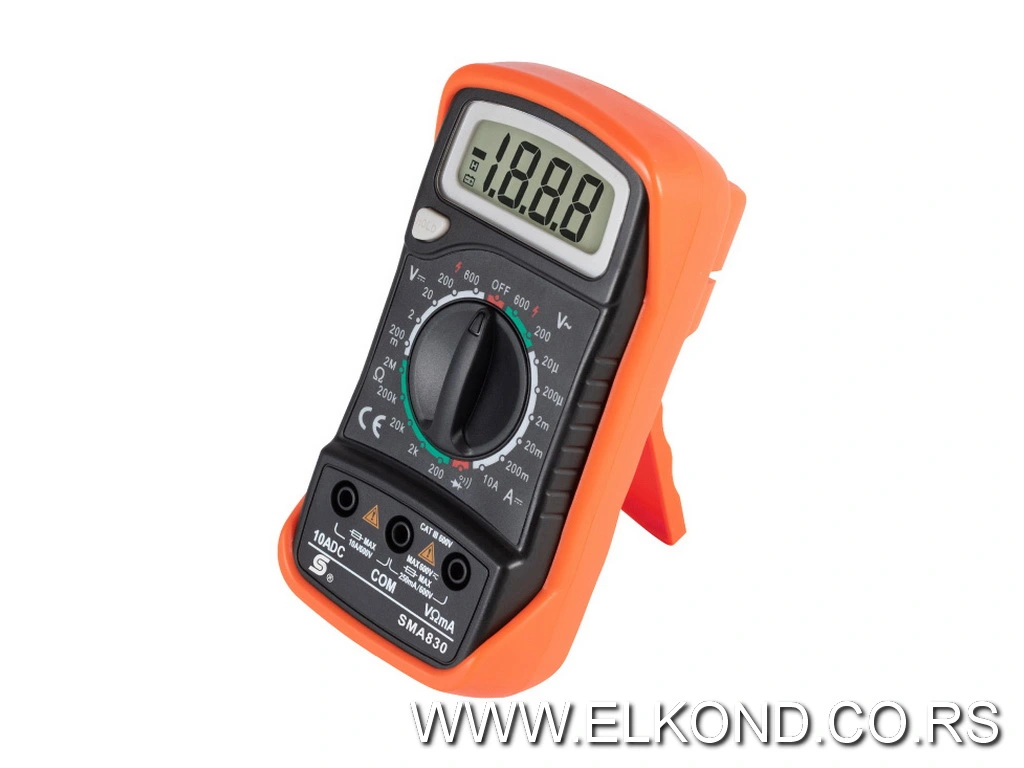 MULTIMETAR DIGITALNI SMA830